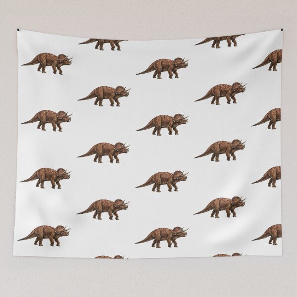 Item preview, Dinosaur - triceratops designed and sold by t-patterns.
