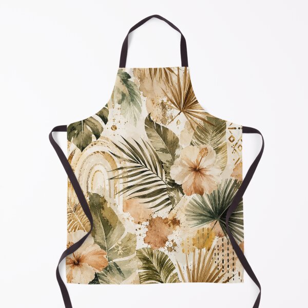 Item preview, Boho Tropical Watercolor Pattern designed and sold by ArtStyleAlice.