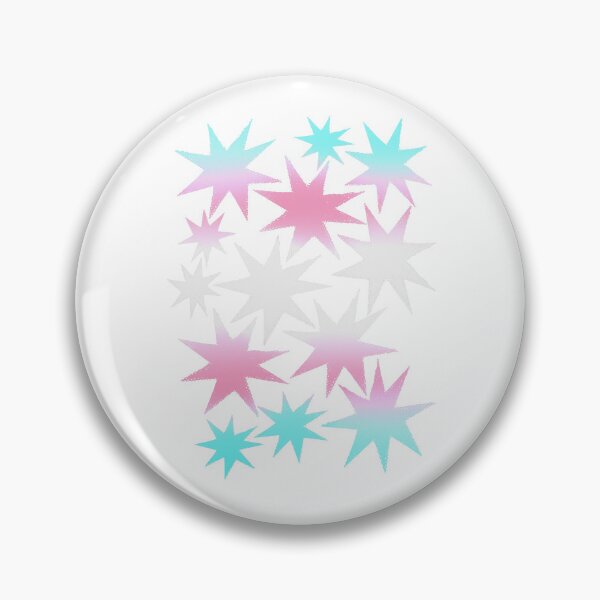Item preview, Transgender Pride Stars - Gradient Star Cluster Sticker | LGBTQ Pride Art designed and sold by ghostieking.