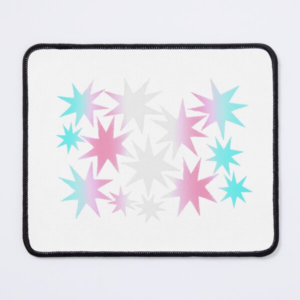 Item preview, Transgender Pride Stars - Gradient Star Cluster Sticker | LGBTQ Pride Art designed and sold by ghostieking.