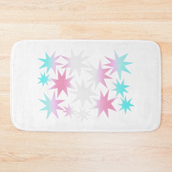 Item preview, Transgender Pride Stars - Gradient Star Cluster Sticker | LGBTQ Pride Art designed and sold by ghostieking.
