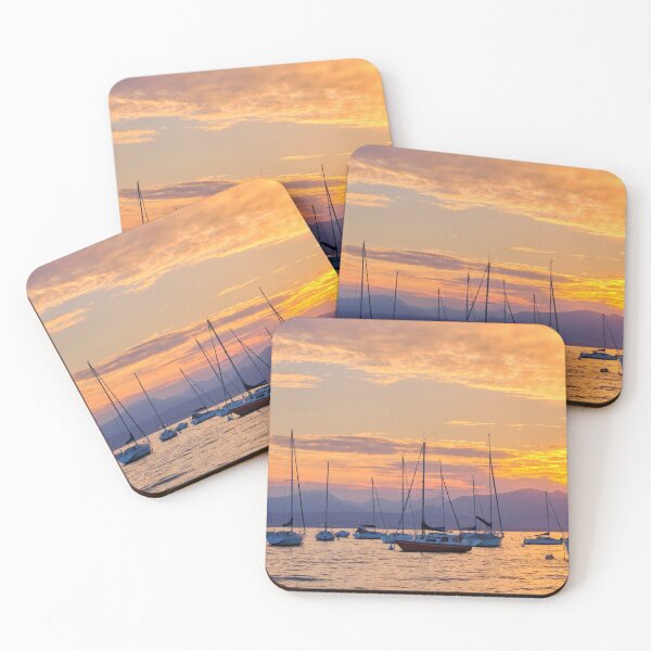 Item preview, Lake Garda Sunset Reflections designed and sold by Violaman.