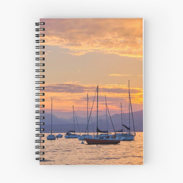 Item preview, Lake Garda Sunset Reflections designed and sold by Violaman.