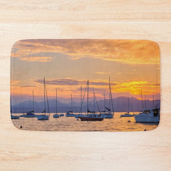 Item preview, Lake Garda Sunset Reflections designed and sold by Violaman.