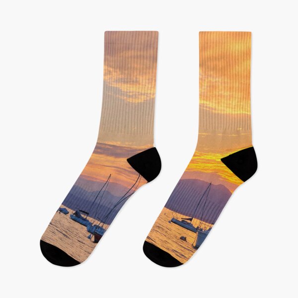 Item preview, Lake Garda Sunset Reflections designed and sold by Violaman.