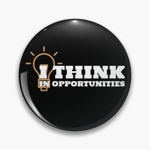 Item preview, I Think in Opportunities designed and sold by print-tees-0123.