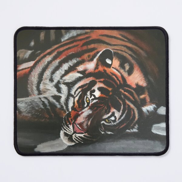Item preview, A Lazy Tiger designed and sold by Pencils & Paints.
