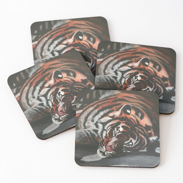 Item preview, A Lazy Tiger designed and sold by Pencils & Paints.