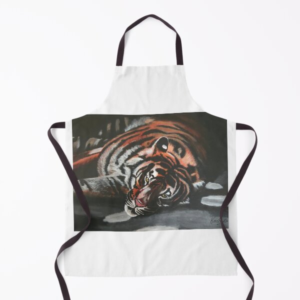 Item preview, A Lazy Tiger designed and sold by Pencils & Paints.