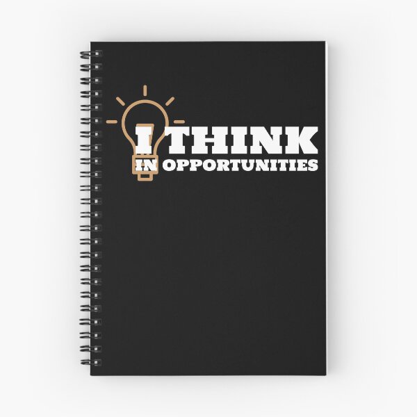 Item preview, I Think in Opportunities designed and sold by print-tees-0123.