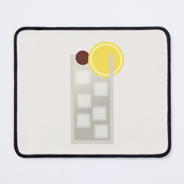 Item preview, Tom Collins Cocktail Minimalist Illustration designed and sold by archetype prints.