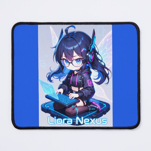 Item preview, Liora Nexus (Cyber Wings Collective) designed and sold by WeaveSphere.