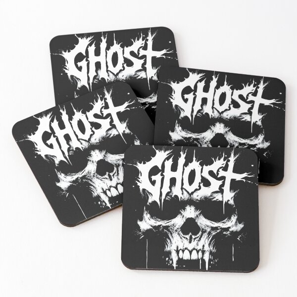 Item preview, Ghost Skull Graphic Tee – Haunted Horror Gothic Streetwear Design designed and sold by VikArtStudio.