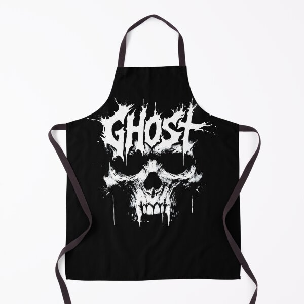 Item preview, Ghost Skull Graphic Tee – Haunted Horror Gothic Streetwear Design designed and sold by VikArtStudio.