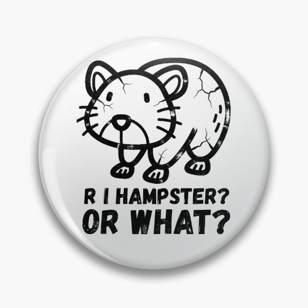 Item preview, Hamster Or What Funny Chaos gift designed and sold by CleanDecor.