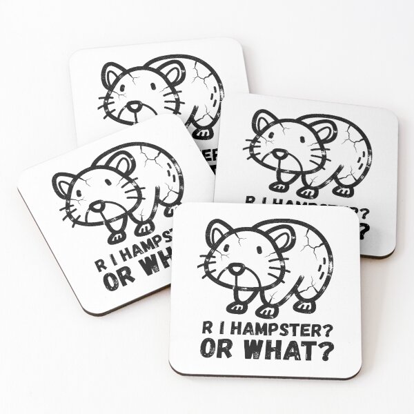 Item preview, Hamster Or What Funny Chaos gift designed and sold by CleanDecor.