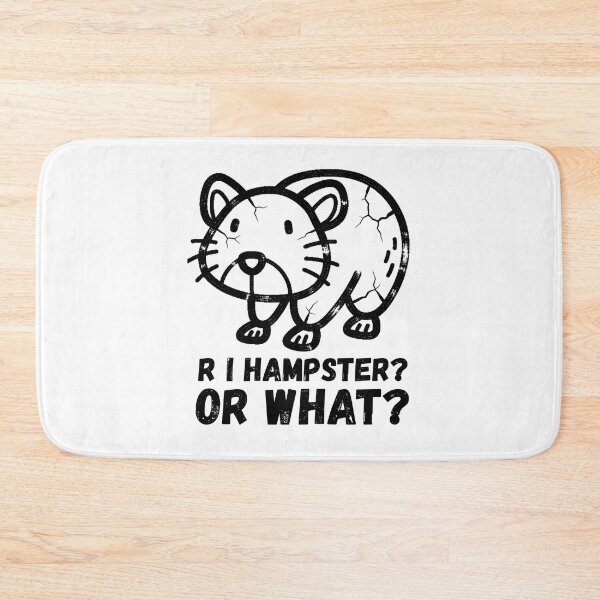 Item preview, Hamster Or What Funny Chaos gift designed and sold by CleanDecor.