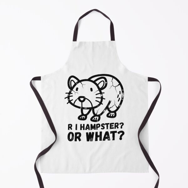 Item preview, Hamster Or What Funny Chaos gift designed and sold by CleanDecor.