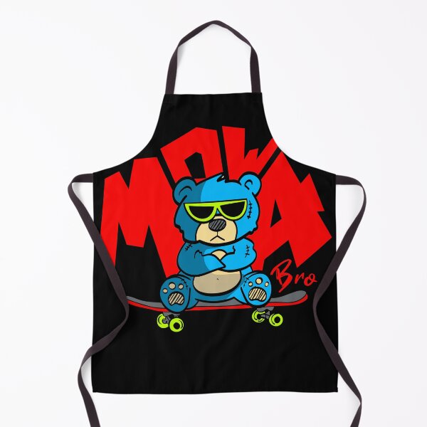 Item preview, Mowa Bro Cool Teddy Bear Telugu Meme Design designed and sold by America Mowa.