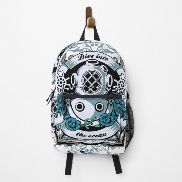 Item preview, Dive into the ocean - Old school diver designed and sold by augustinet.