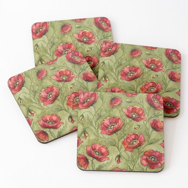 Item preview, Red Poppies  designed and sold by GraphicsClub.
