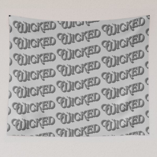 Item preview, Wicked Title Card: Gray designed and sold by Sierra Hendershot.