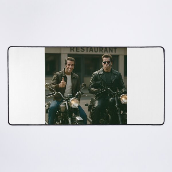 Item preview, The Fonz and the Terminator designed and sold by WiseBow.