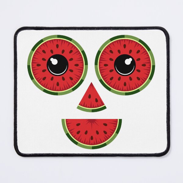 Item preview, Face made from slices of juicy red watermelon. designed and sold by RizikCat.