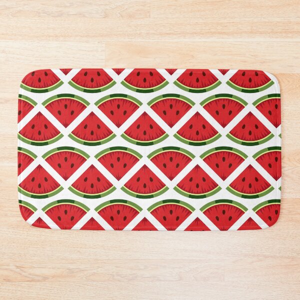 Item preview, Face made from slices of juicy red watermelon. designed and sold by RizikCat.