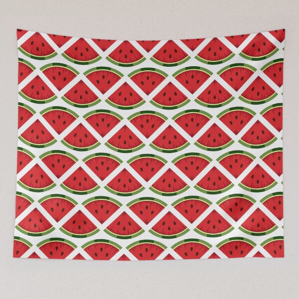 Item preview, Face made from slices of juicy red watermelon. designed and sold by RizikCat.