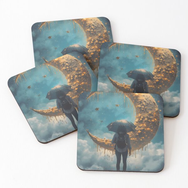 Item preview, The Melting Moon Traveler designed and sold by UnRealS.