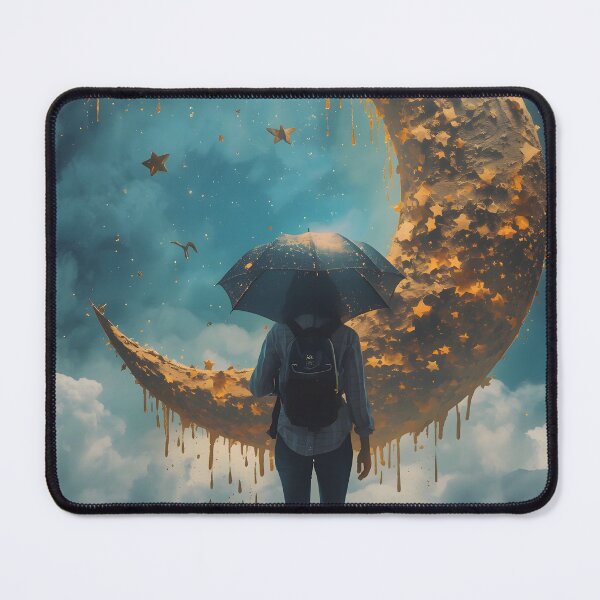 Item preview, The Melting Moon Traveler designed and sold by UnRealS.
