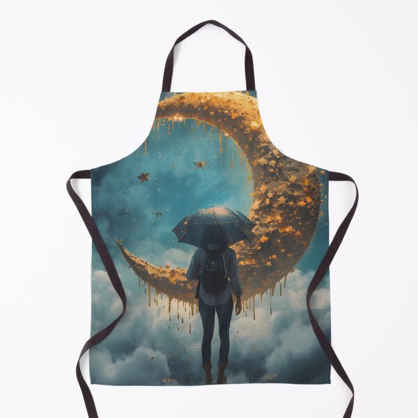Item preview, The Melting Moon Traveler designed and sold by UnRealS.