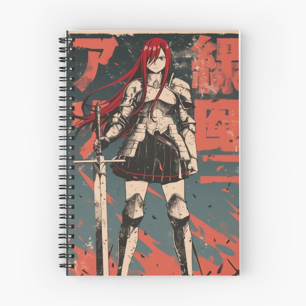 Item preview, Red Hair Baddie Battle Ready  designed and sold by AnimeArsenalPrints.