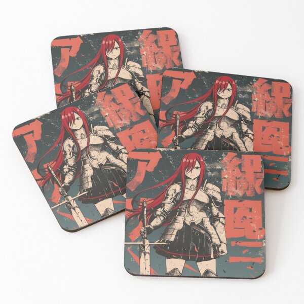 Item preview, Red Hair Baddie Battle Ready  designed and sold by AnimeArsenalPrints.