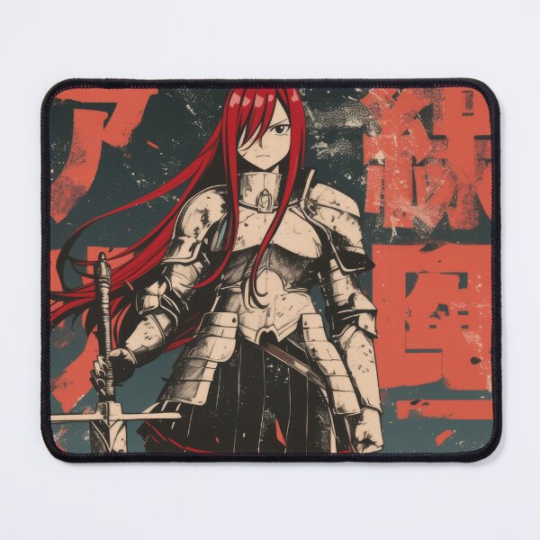Item preview, Red Hair Baddie Battle Ready designed and sold by AnimeArsenalPrints.