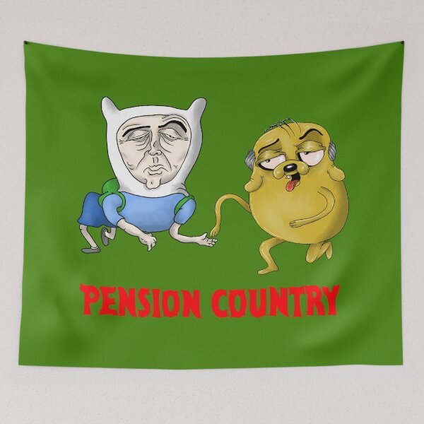 Item preview, Retirement age reached designed and sold by AyseAkcay.