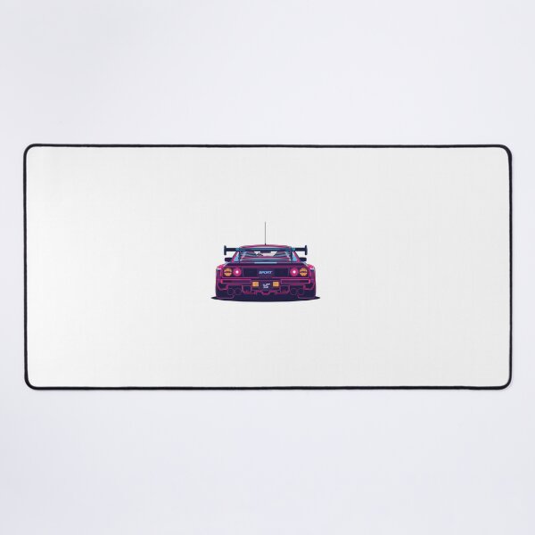 Item preview, Retro 80s Synthwave Sports Car Sticker designed and sold by Gulele7.