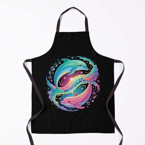 Item preview, Dolphin Colorful Sea Ocean Animal Dolphin designed and sold by ZACK ART.