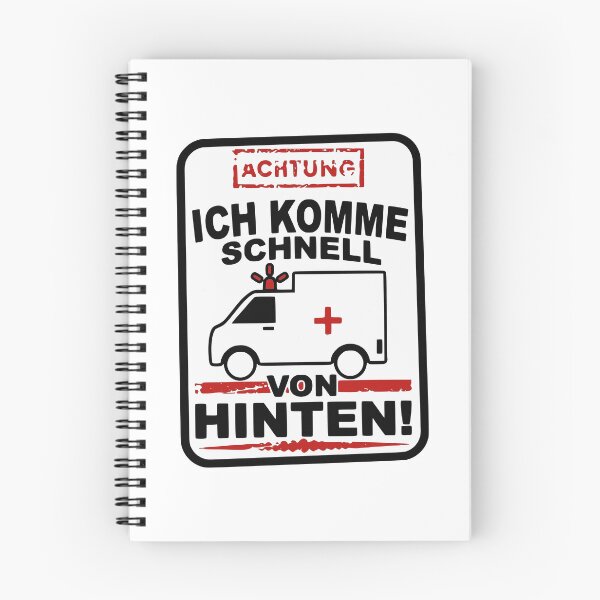 Item preview, Paramedic ambulance, I'm coming quickly from behind designed and sold by LayersDesign.