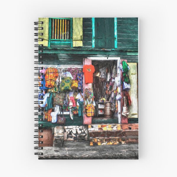 Item preview, The Bus Stop in Roseau designed and sold by Wayne King.