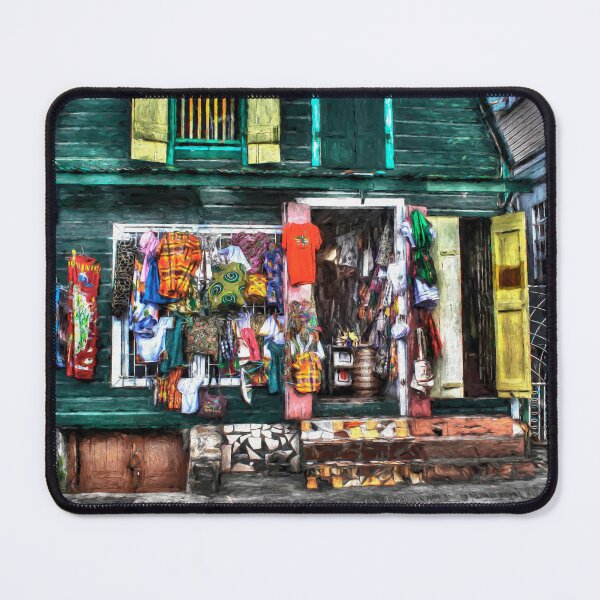 Item preview, The Bus Stop in Roseau designed and sold by Wayne King.