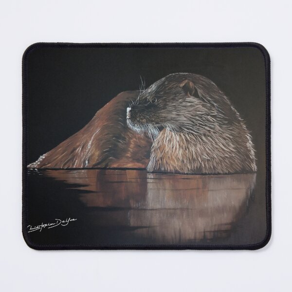 Item preview, Reflexiones de nutria designed and sold by Christopher DeYoe Art.