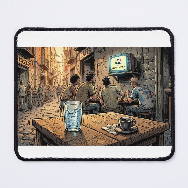 Item preview, Vesuvius 0: Italia '90 – The Silent Tremor designed and sold by inkmxpstudios.