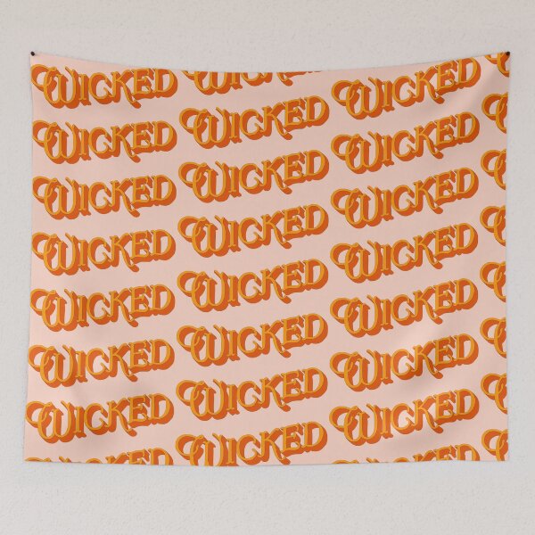 Item preview, Wicked Title Card: Orange designed and sold by Sierra Hendershot.