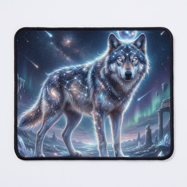 Item preview, Cosmic Wolf designed and sold by Tridentulus.