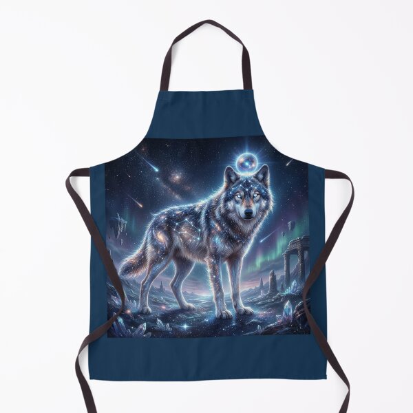 Item preview, Cosmic Wolf designed and sold by Tridentulus.