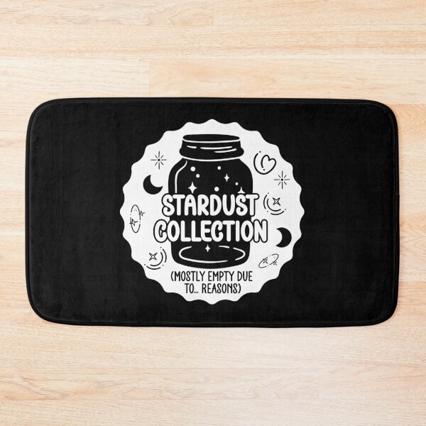 Item preview, Stardust Collection Mostly Empty - Funny Celestial Mason Jar Badge designed and sold by the-Z3nith.
