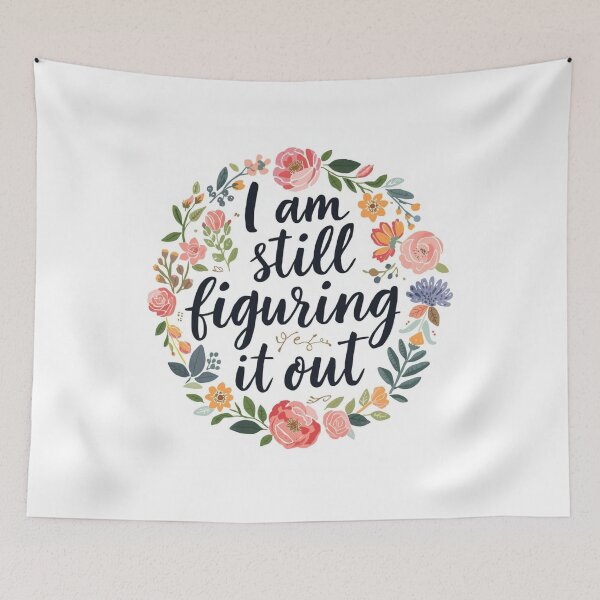Item preview, I Am Still Figuring It Out designed and sold by catcurio.