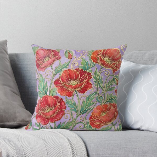 Item preview, Red Poppies  designed and sold by GraphicsClub.